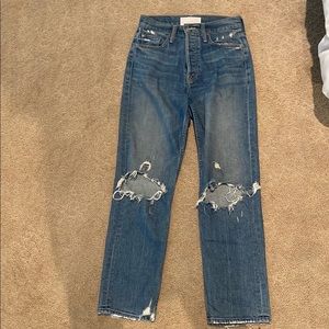 Mother denim jeans